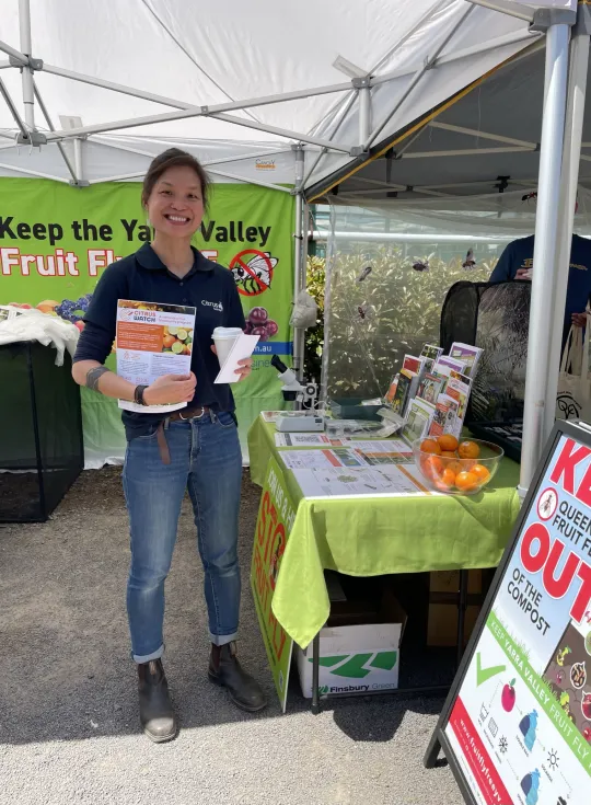 Career Profile: Andie Wong Urban Biosecurity Coordinator – Citrus Australia