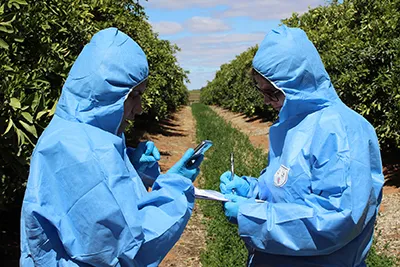 Connecting plant health surveillance professionals